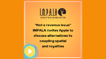 IMPALA poziva Apple na raspravu o alternativama za uvođenje kvalitetnijih audio formata i raspodjele prihoda od streaminga
